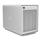 OWC Mercury Elite Pro Quad 4-Bay USB 3.1 Gen 2 Type-C Cool and Quiet RAID Aluminum Enclosure