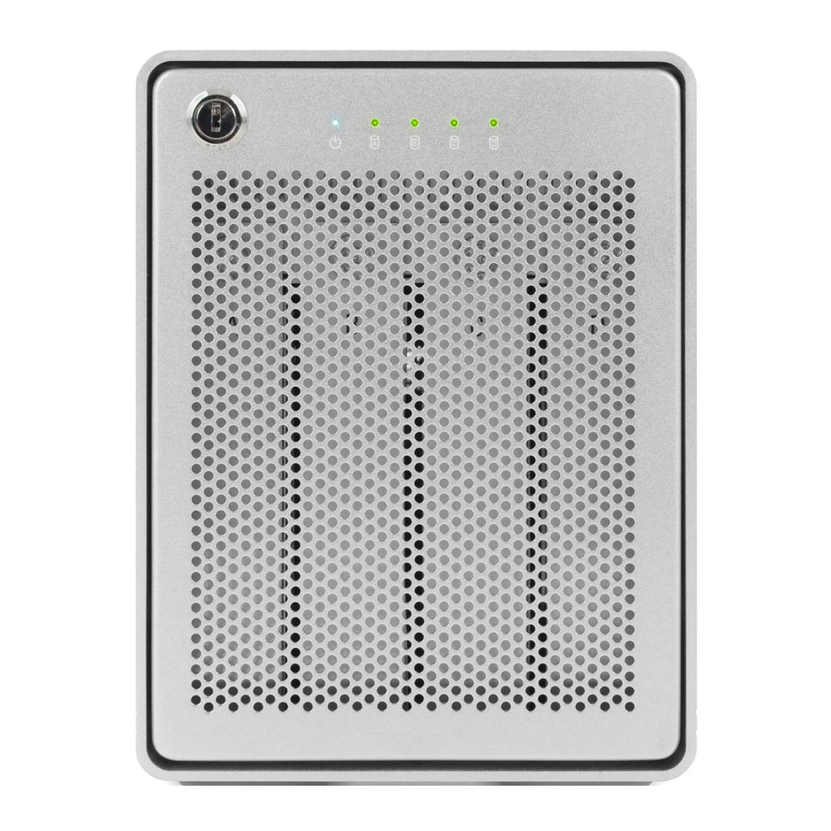 OWC Mercury Elite Pro Quad 4-Bay USB 3.1 Gen 2 Type-C Cool and Quiet RAID Aluminum Enclosure