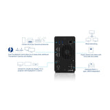 OWC Gemini Thunderbolt Dock and Dual-Bay RAID External Storage Enclosure (Black)