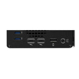 OWC Gemini Thunderbolt Dock and Dual-Bay RAID External Storage Enclosure (Black)