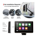 Car and Driver Intellidash 7-Inch IPS Touchscreen Bluetooth Multimedia Player (Open Box)