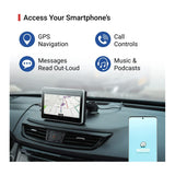 Car and Driver Intellidash 7-Inch IPS Touchscreen Bluetooth Simple to Install Multimedia Player