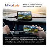 Car and Driver Intellidash 7-Inch IPS Touchscreen Bluetooth Multimedia Player (Open Box)
