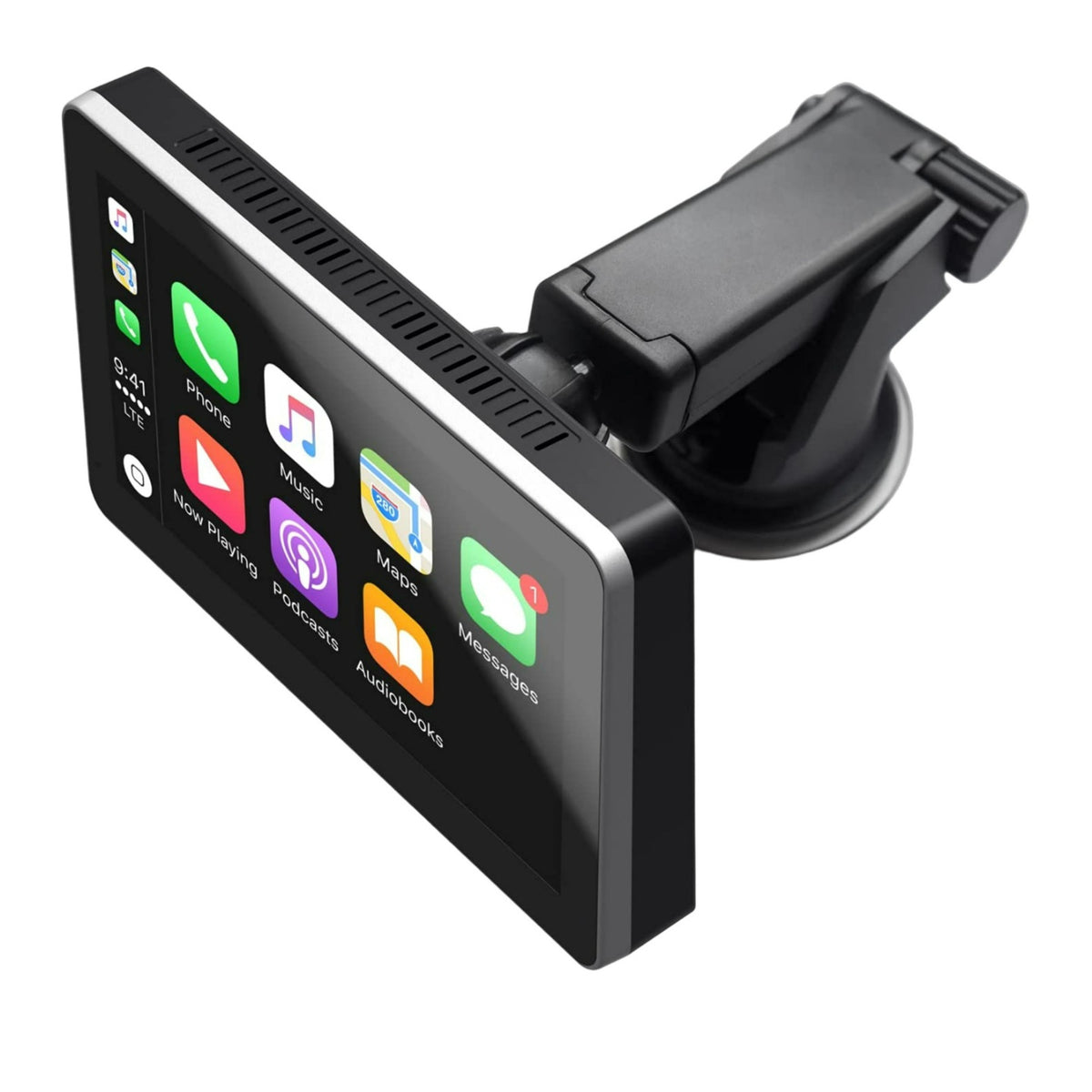 Car and Driver Intellidash 7-Inch IPS Touchscreen Bluetooth Multimedia Player (Open Box)