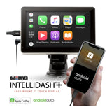 Car and Driver Intellidash 7-Inch IPS Touchscreen Bluetooth Multimedia Player (Open Box)