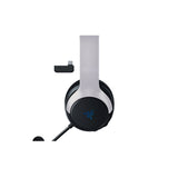 Razer Kaira Dual Wireless Razer SmartSwitch PS5 Gaming Headset for Playstation and PC (White)