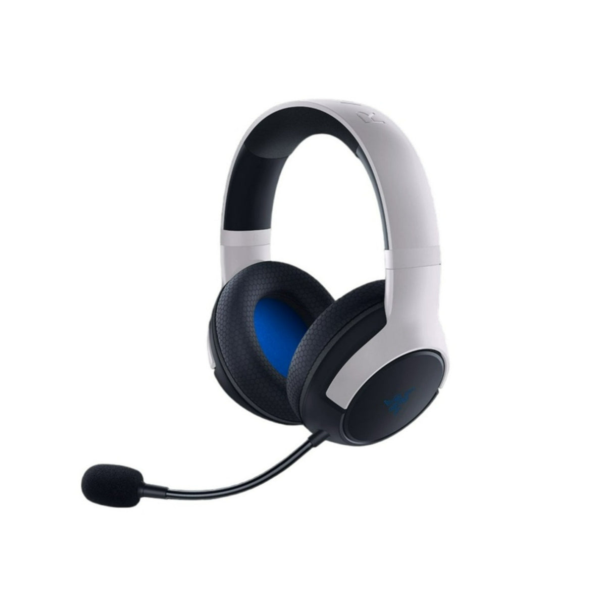 Razer Kaira Dual Wireless Razer SmartSwitch PS5 Gaming Headset for Playstation and PC (White)