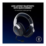 Razer Kaira Dual Wireless Razer SmartSwitch PS5 Gaming Headset for Playstation and PC (White)