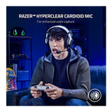Razer Kaira Dual Wireless Razer SmartSwitch PS5 Gaming Headset for Playstation and PC (White)