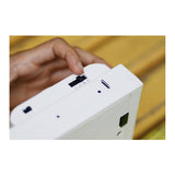 Lomography Instant Automatic 35 mm Focal Length Camera Bora Bora Edition for Photographers (White)