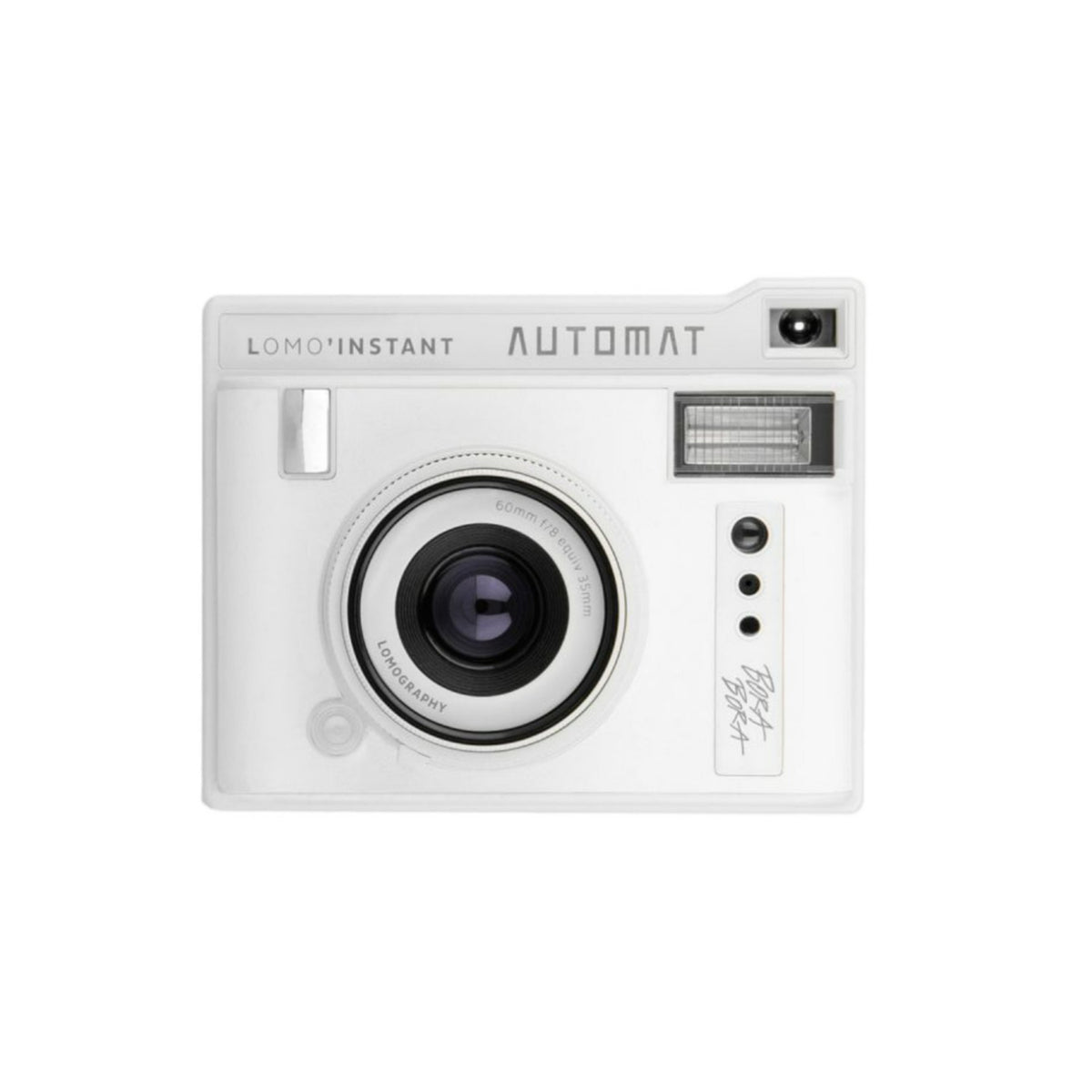 Lomography Instant Automatic 35 mm Focal Length Camera Bora Bora Edition for Photographers (White)
