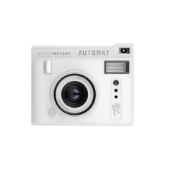 Lomography Instant Automatic 35 mm Focal Length Camera Bora Bora Edition for Photographers (White)