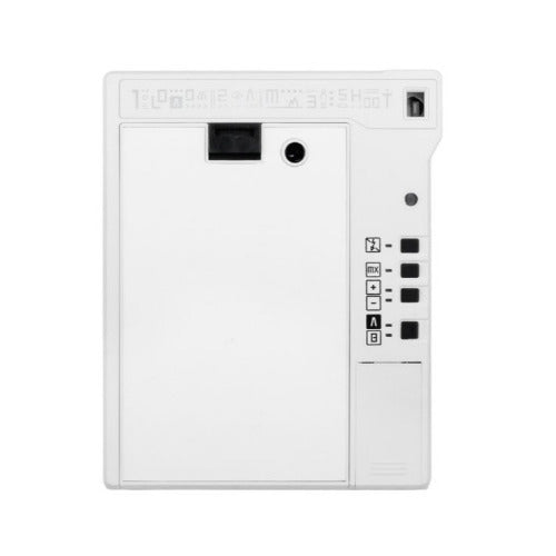 Lomography Instant Automatic 35 mm Focal Length Camera Bora Bora Edition for Photographers (White)