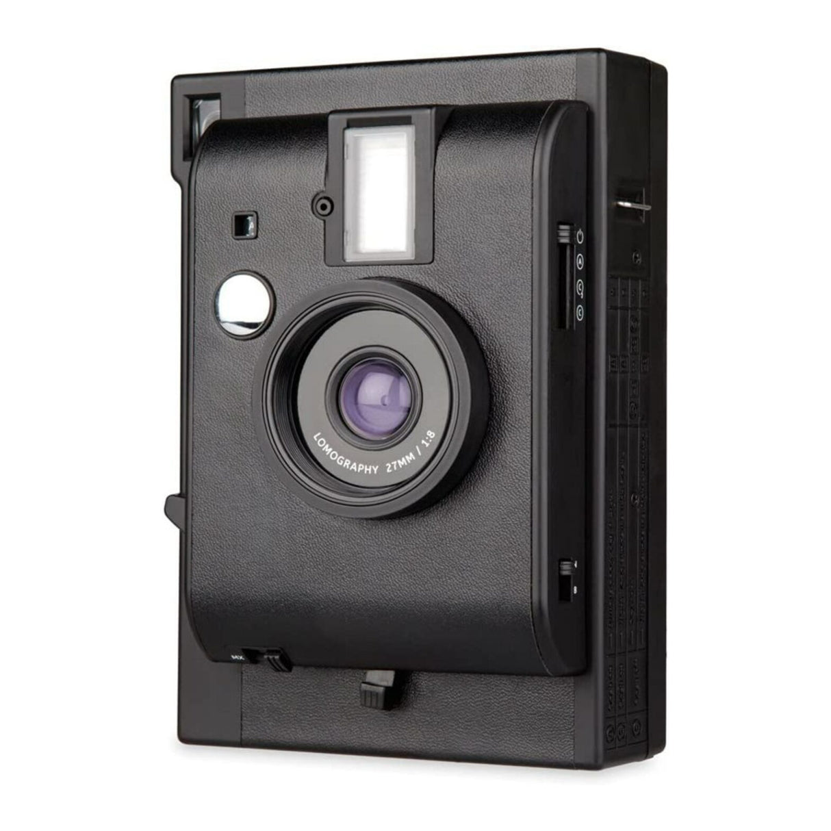 Lomography Instant Camera Edition with Colored Gel Filters, Flash and Three Shooting Modes (Black)