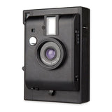 Lomography Instant Camera Edition with Colored Gel Filters, Flash and Three Shooting Modes (Black)