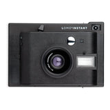Lomography Instant Camera Edition with Colored Gel Filters, Flash and Three Shooting Modes (Black)