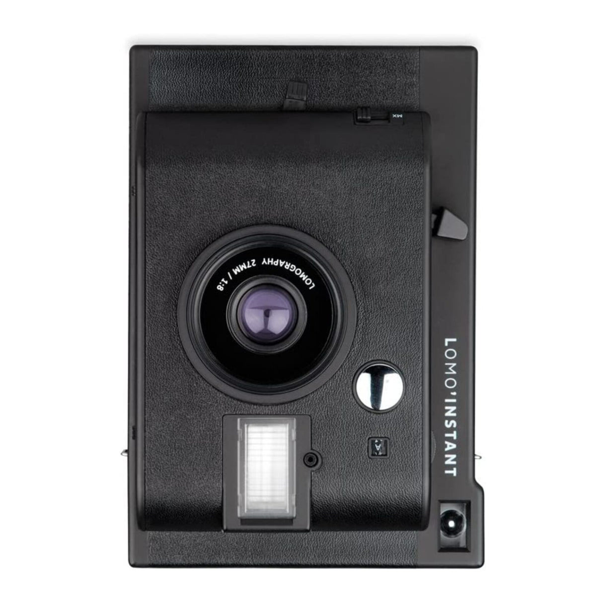 Lomography Instant Camera Edition with Colored Gel Filters, Flash and Three Shooting Modes (Black)