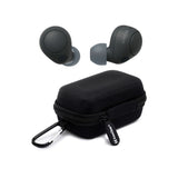 Sony WF-C700N Truly Wireless Noise Canceling Bluetooth Earbuds with Mic (Black) with Earphone Case