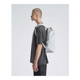 Urth Arkose 20L Modular Lightweight Backpack with Snap-in-Half Design and 12 Storage Zone (Ash Gray)