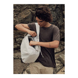 Urth Norite 24L Modular Lightweight Backpack with Side Access Pocket and 14 Storage Zones (Ash Gray)