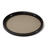 Urth 77mm Nano Coating Schott B270 Optical Glass CPL Polarizing Circular Lens Filter Plus+ (Black)