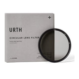 Urth 82mm Nano Coating Schott B270 Optical Glass CPL Polarizing Circular Lens Filter Plus+ (Black)