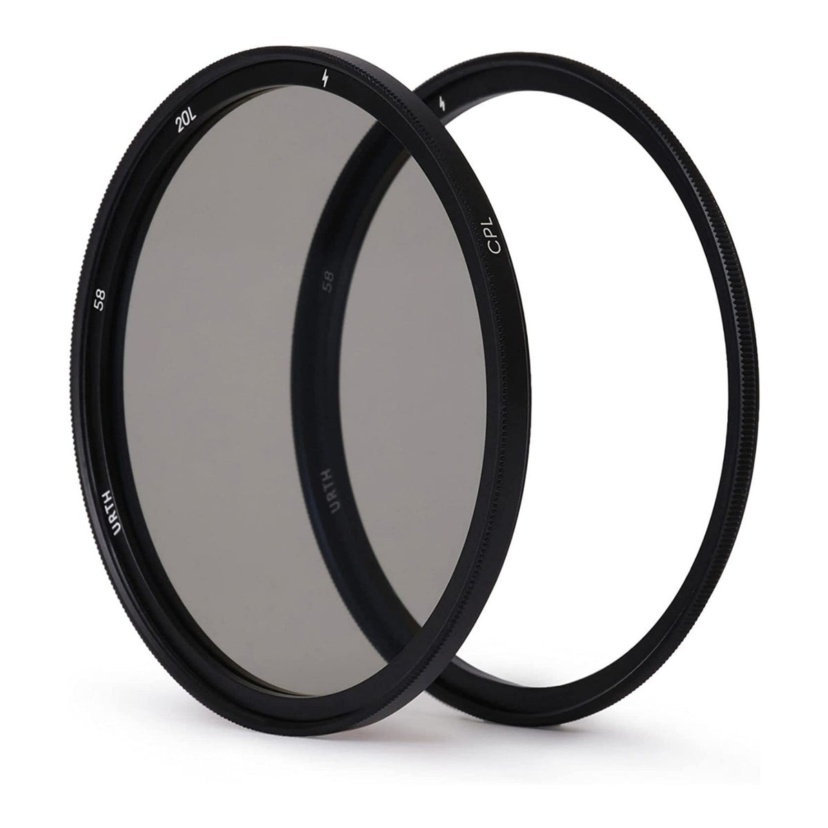 Urth 58mm Nano Coating German Schott B270 Optical Glass Magnetic CPL Polarizing Lens Filter Plus+