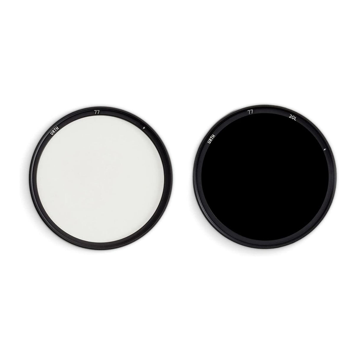 Urth 77mm Magnetic ND1000 (10 Stop) B270 Schott Optical Glass Professional Lens Filter Plus+ (Black)