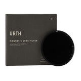Urth 77mm Magnetic ND1000 (10 Stop) B270 Schott Optical Glass Professional Lens Filter Plus+ (Black)