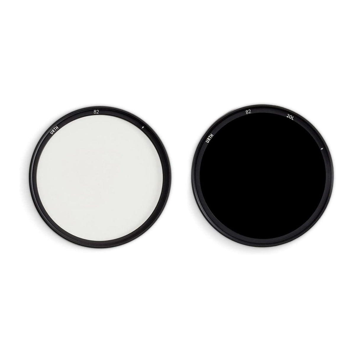 Urth 82mm Magnetic ND1000 (10 Stop) B270 Schott Optical Glass Professional Lens Filter Plus+ (Black)