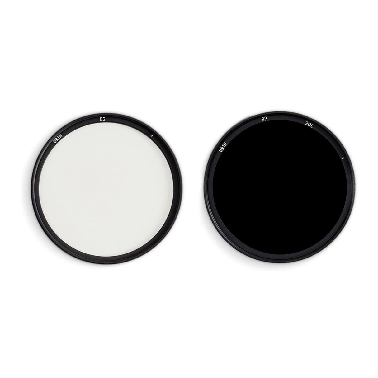 Urth 82mm Magnetic ND1000 (10 Stop) B270 Schott Optical Glass Professional Lens Filter Plus+ (Black)