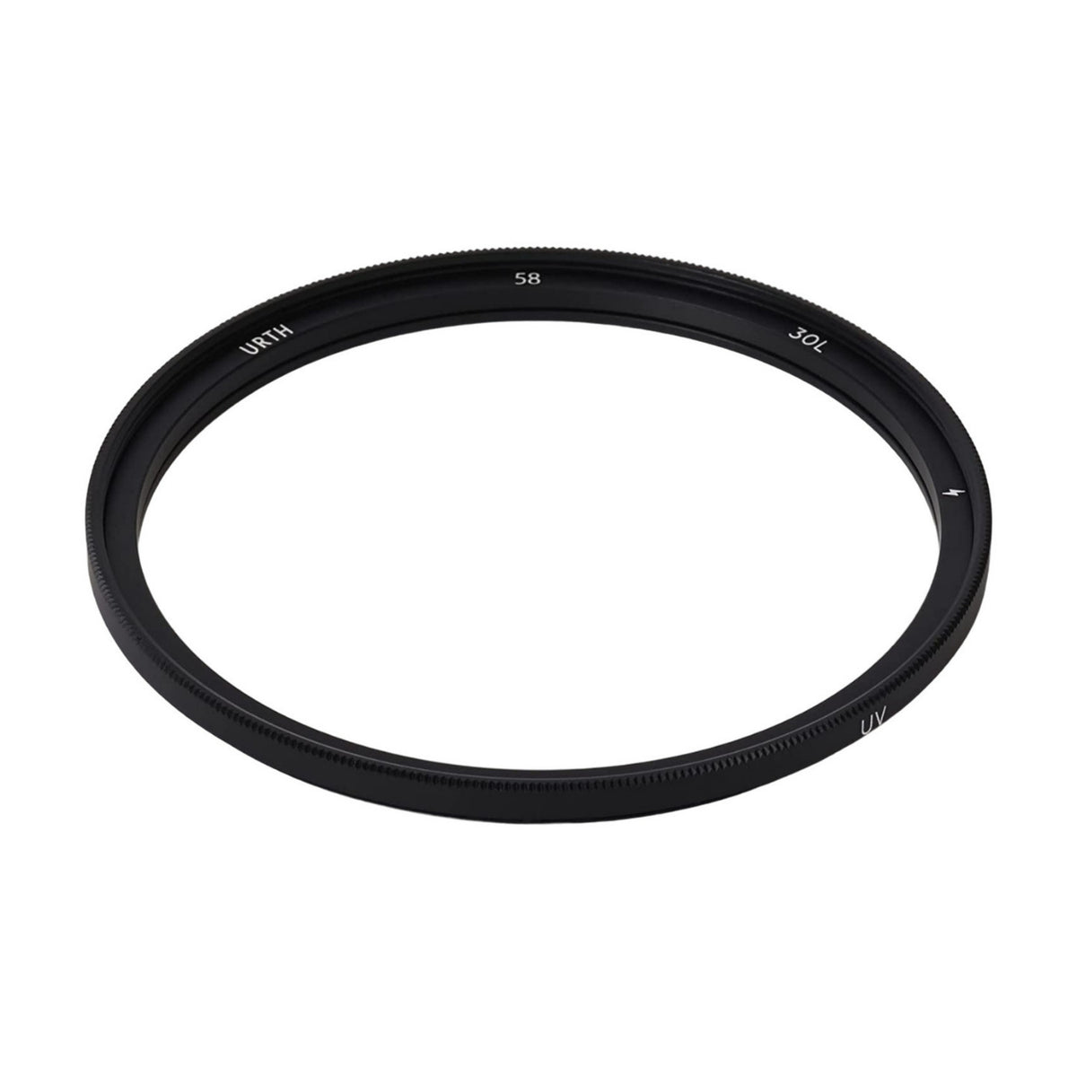 Urth 58mm Magnetic UV Nano-Coating German B270 Schott Optical Glass Lens Filter Plus+ (Black)
