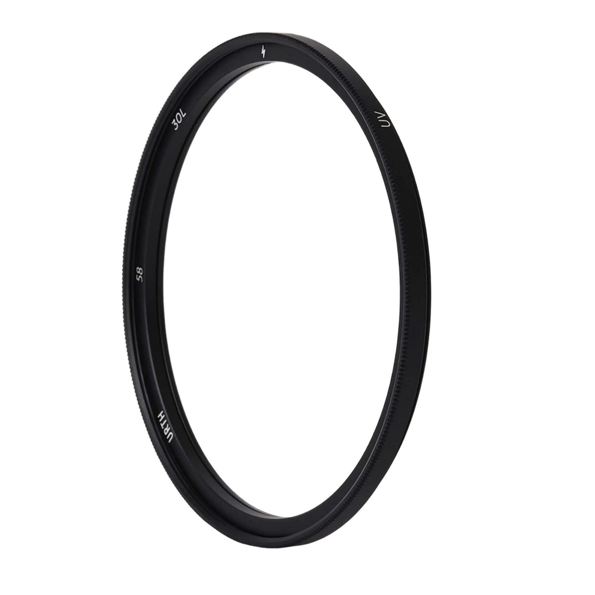 Urth 58mm Magnetic UV Nano-Coating German B270 Schott Optical Glass Lens Filter Plus+ (Black)