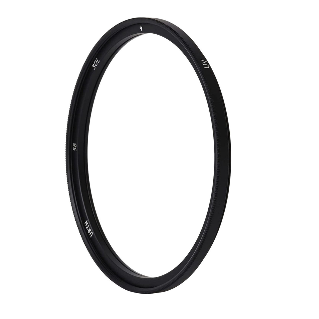 Urth 58mm Magnetic UV Nano-Coating German B270 Schott Optical Glass Lens Filter Plus+ (Black)
