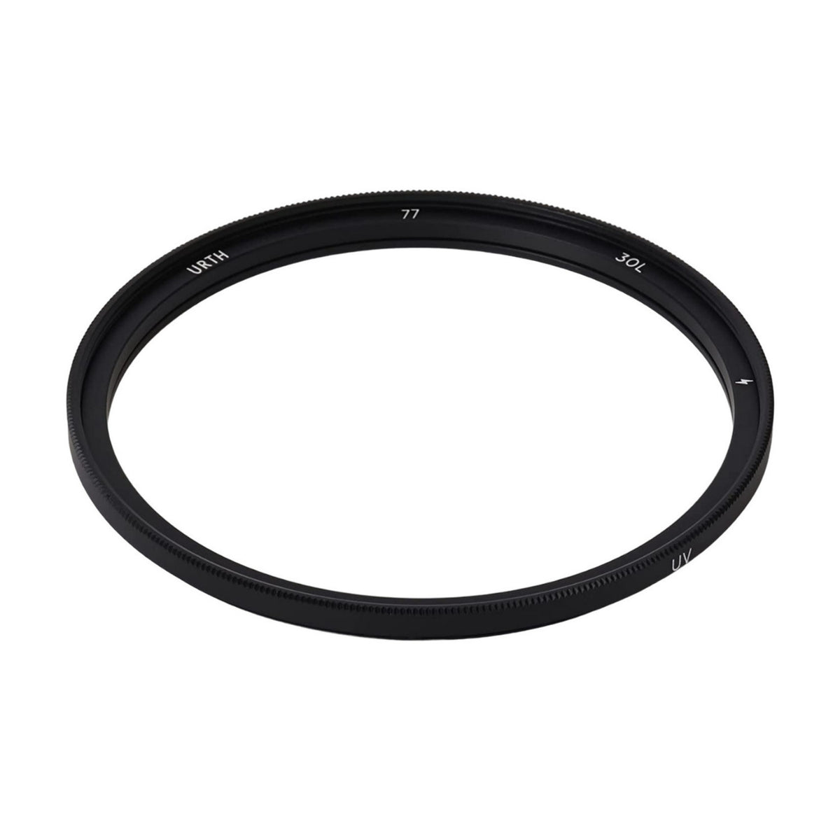 Urth 77mm Magnetic UV Nano-Coating German B270 Schott Optical Glass Lens Filter Plus+ (Black)