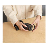 Urth 77mm Magnetic UV Nano-Coating German B270 Schott Optical Glass Lens Filter Plus+ (Black)