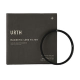 Urth 77mm Magnetic UV Nano-Coating German B270 Schott Optical Glass Lens Filter Plus+ (Black)