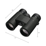 Nikon Prostaff P3 8X30 Binoculars Bundle with Pre-Moistened Lens Cleaning Wipes