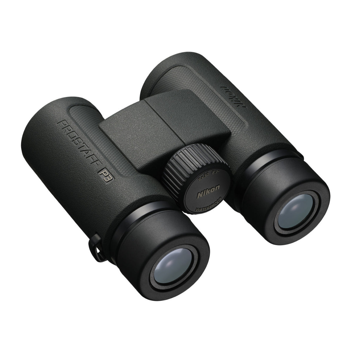 Nikon Prostaff P3 8X30 Binoculars Bundle with Pre-Moistened Lens Cleaning Wipes