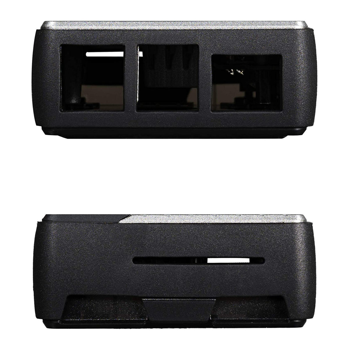 Cooler Master Pi Case 40 with Aluminum Core Heatsink, Easy-Access Ports, and Universal Mounting