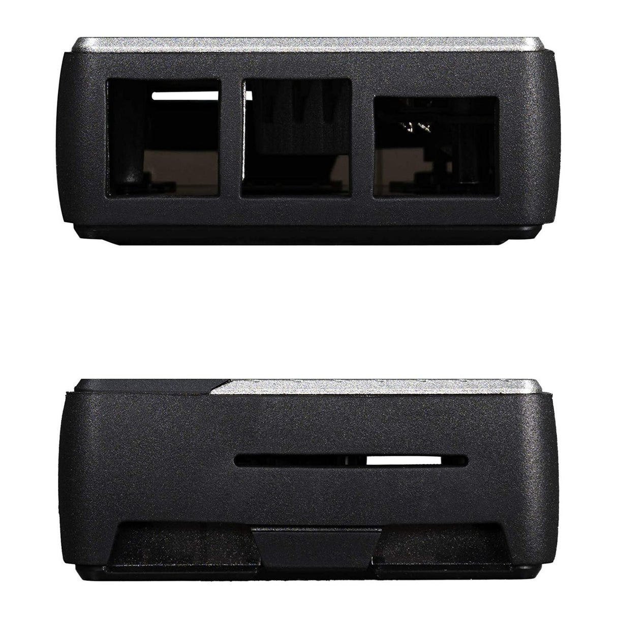 Cooler Master Pi Case 40 with Aluminum Core Heatsink, Easy-Access Ports, and Universal Mounting