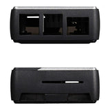 Cooler Master Pi Case 40 with Aluminum Core Heatsink, Easy-Access Ports, and Universal Mounting