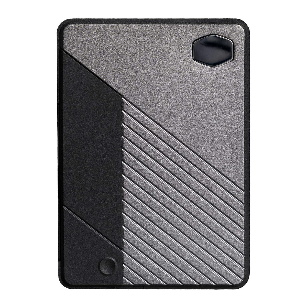 Cooler Master Pi Case 40 with Aluminum Core Heatsink, Easy-Access Ports, and Universal Mounting