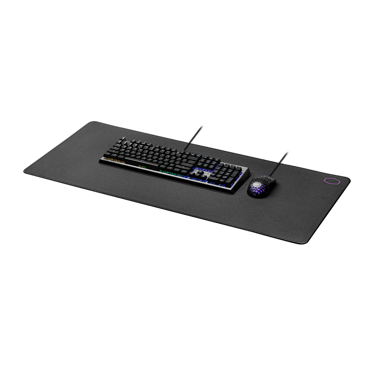 Cooler Master MP511 XXL Splash-Resistant Durable Gaming Mouse Pad with Anti-Slip Rubber Base (Black)