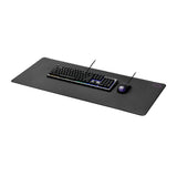 Cooler Master MP511 XXL Splash-Resistant Durable Gaming Mouse Pad with Anti-Slip Rubber Base (Black)