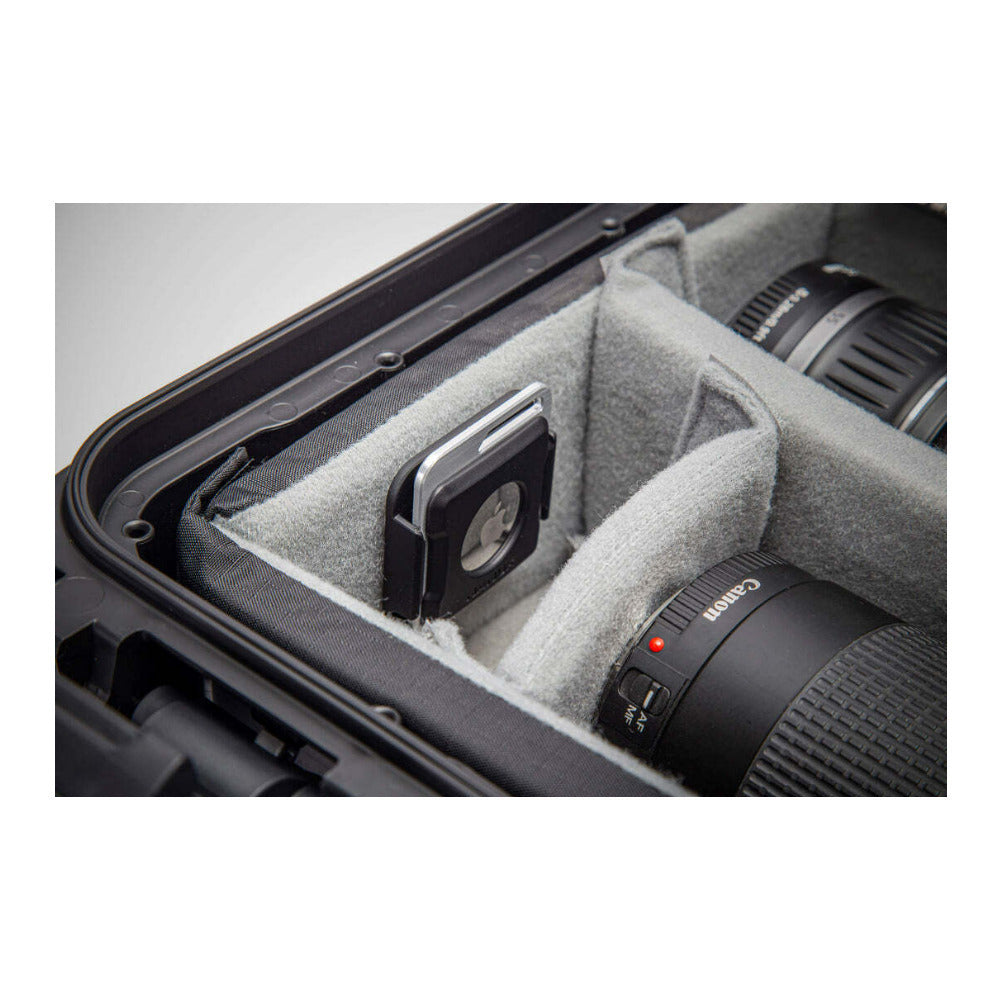 Nanuk Airtag Holder (4 Mounting Options, Airtag Not Included) - 4 Pack