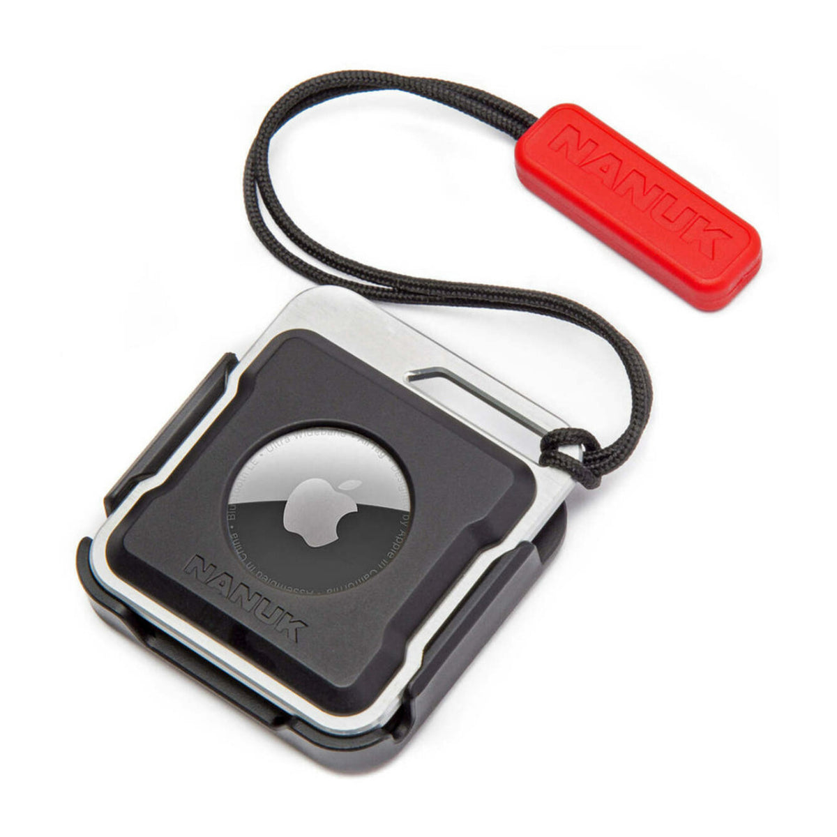 Nanuk Airtag Holder (4 Mounting Options, Airtag Not Included) - 4 Pack