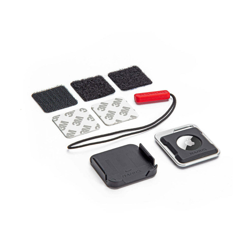 Nanuk Airtag Holder (4 Mounting Options, Airtag Not Included) - 4 Pack
