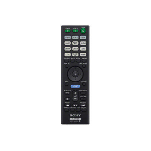 Sony STR-AN1000 7.2 Channel 8K AV Receiver with Dolby Atmos with 16AWG Speaker Accessory Kit Bundle