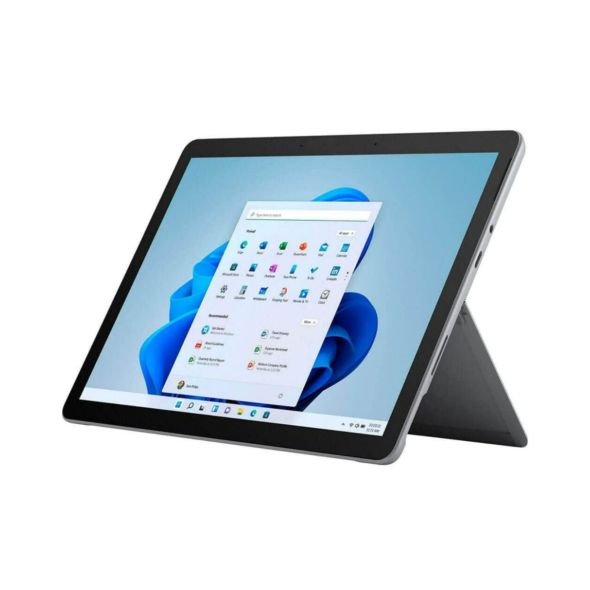 Microsoft Surface Go 3 Laptop with 10.5- Inch Touchscreen and 4GB RAM (Certified Refurbished)